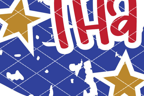 Land That I Love SVG | Patriotic Design | USA SVG DXF PNG JPG SVG So Fontsy Design Shop 