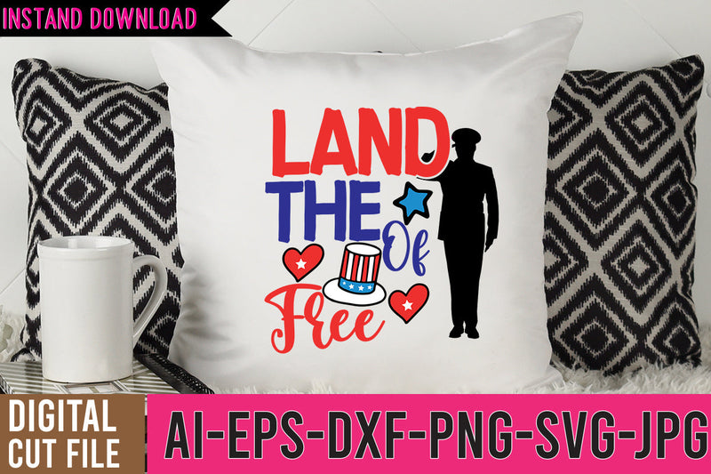 Land The Of Free SVG Cut Files SVG BlackCatsMedia 