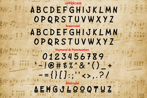 LANGGAM Font zafrans studio 