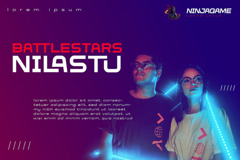 Langith Font twinletter 