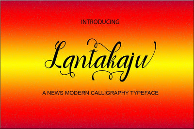 Lantakaju (Copy) Font Imunstudio 