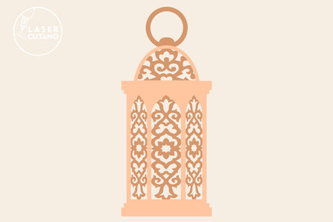LANTERN Candle Holder Bundle SVG LaserCutano 