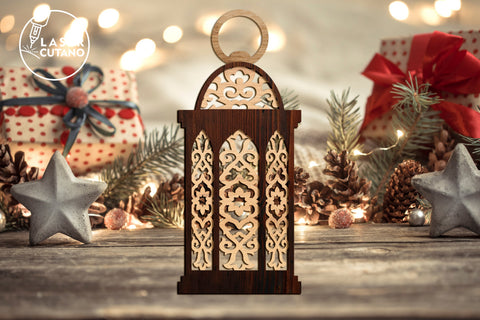 LANTERN Candle Holder Bundle SVG LaserCutano 
