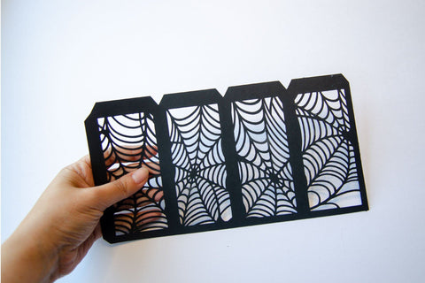 Lantern SVG, 3d SVG Halloween Lantern, 3 Size Templates. 3D Paper Elinorka 