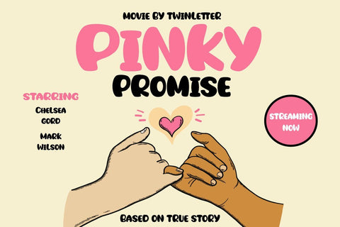 Laout Beauty Font twinletter 