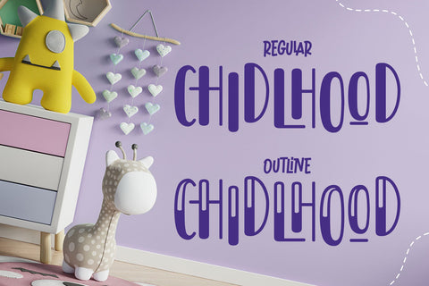 Larantuka - Playful Typeface Font Arterfak Project 