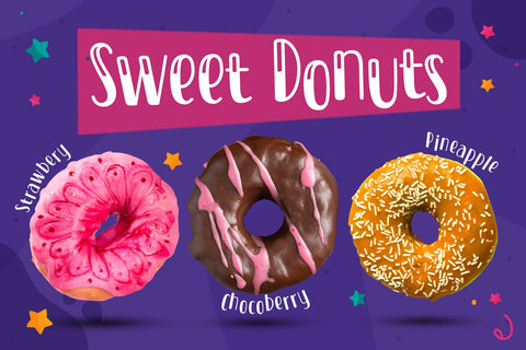 Larantuka - Playful Typeface Font Arterfak Project 