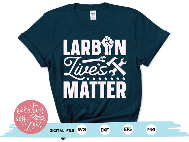 larbon lives matter SVG md faruk hossain 
