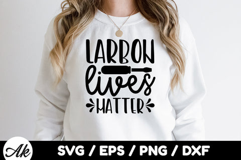 Larbon lives matter svg SVG akazaddesign 