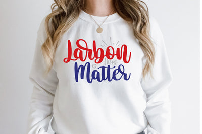 Larbon Lives Matter svg SVG orpitasn 