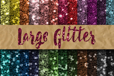 Large Glitter Digital Paper Sublimation Old Market 