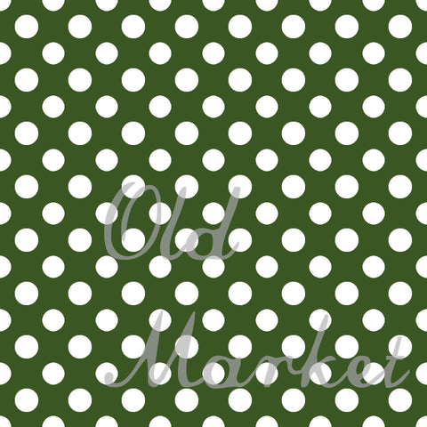 Large Polka Dots Digital Paper Sublimation Old Market 