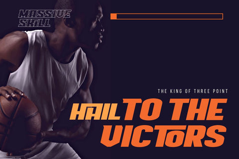 LAROF | Athletic Font Font twinletter 