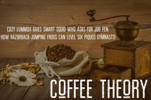 LARON Font zafrans studio 