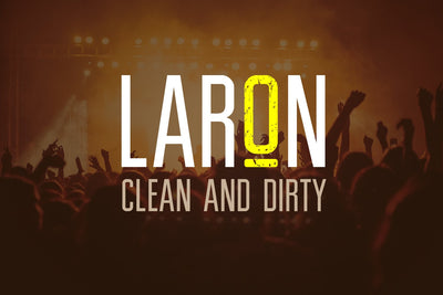 LARON Font zafrans studio 