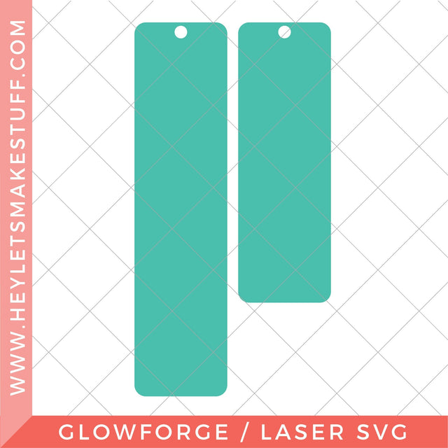 Laser Bookmark Templates SVG Hey Let's Make Stuff 