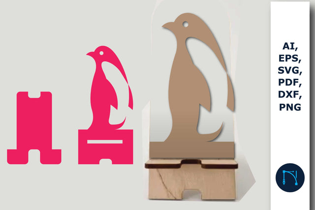 laser cut Animal Cell Phone Stand SVG SVG MD JOYNAL ABDIN 