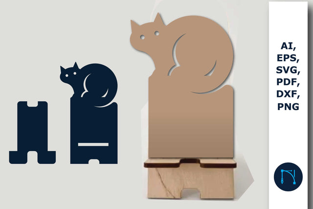 laser cut Animal Cell Phone Stand SVG SVG MD JOYNAL ABDIN 