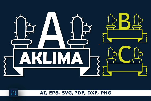 Laser cut Baby Alphabet decor SVG Bundle SVG MD JOYNAL ABDIN 