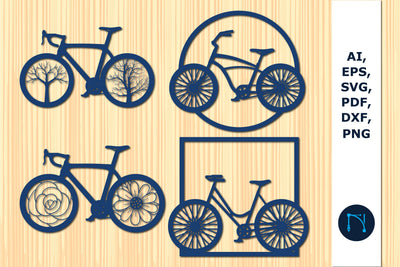 laser cut bike home decor bundle SVG SVG MD JOYNAL ABDIN 