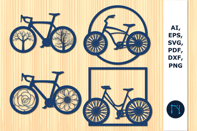 laser cut bike home decor bundle SVG SVG MD JOYNAL ABDIN 