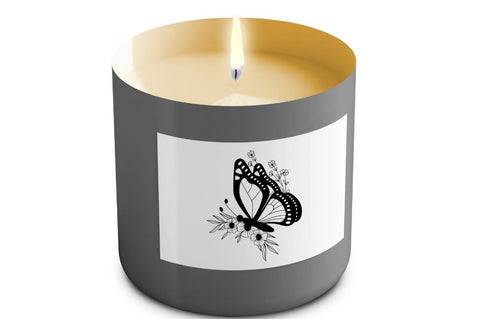 Laser Cut Butterfly Wildflower svg Bundle SVG Regulrcrative 