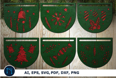 laser cut Christmas decor Bundle SVG SVG MD JOYNAL ABDIN 