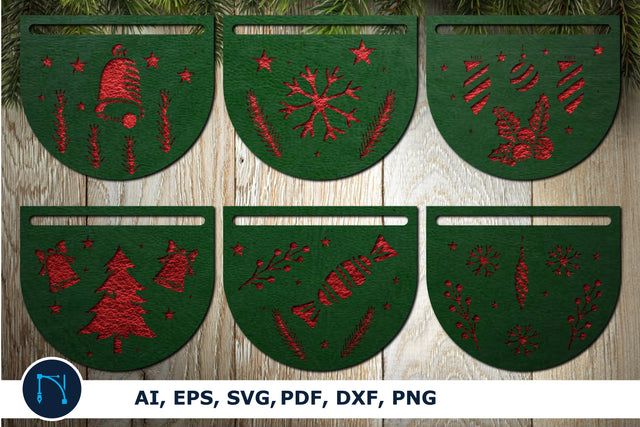 laser cut Christmas decor Bundle SVG SVG MD JOYNAL ABDIN 