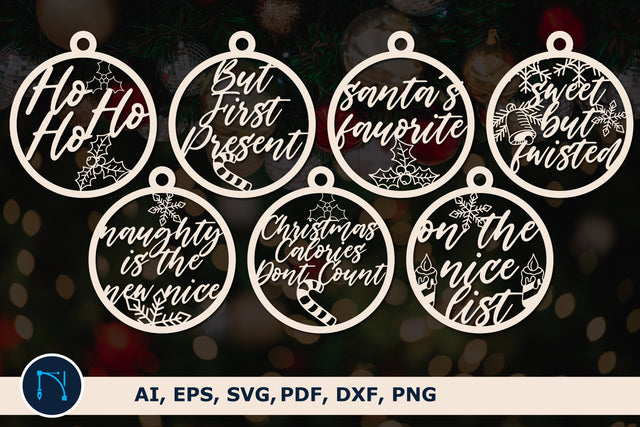 laser cut Christmas decor SVG Bundle SVG MD JOYNAL ABDIN 