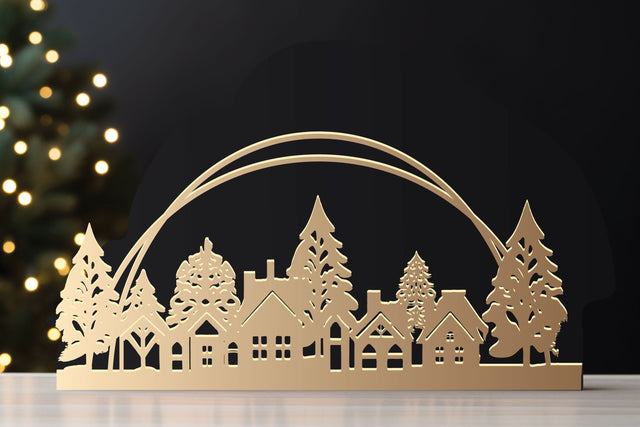 Laser Cut Christmas Decor SVG SVG MD JOYNAL ABDIN 