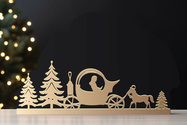 Laser Cut Christmas Decor SVG SVG MD JOYNAL ABDIN 