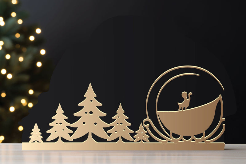 Laser Cut Christmas Decor SVG SVG MD JOYNAL ABDIN 