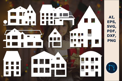 laser cut Christmas home SVG Bundle SVG MD JOYNAL ABDIN 