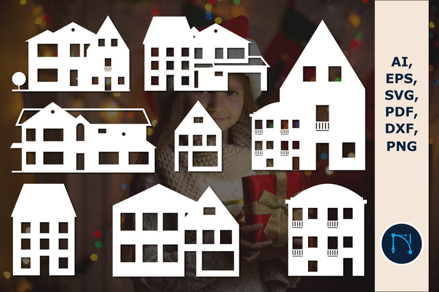 laser cut Christmas home SVG Bundle SVG MD JOYNAL ABDIN 