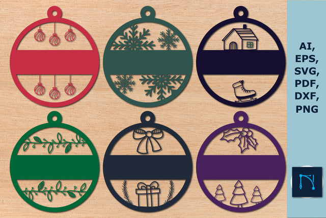 laser cut Christmas name sign SVG bundle SVG MD JOYNAL ABDIN 