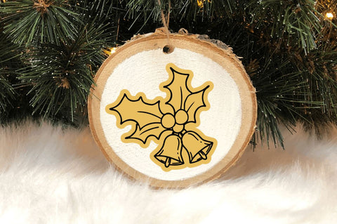 Laser Cut Christmas Ornaments SVG Bundle SVG Regulrcrative 