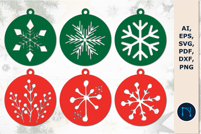 laser cut Christmas snowflake SVG bundle SVG MD JOYNAL ABDIN 