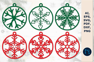 laser cut Christmas snowflake SVG bundle SVG MD JOYNAL ABDIN 