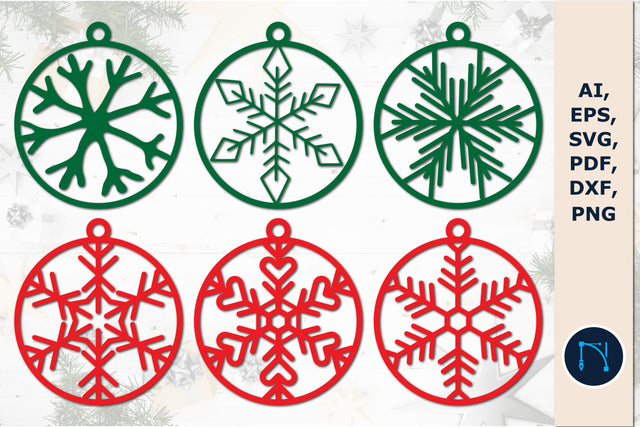 laser cut Christmas snowflake SVG bundle SVG MD JOYNAL ABDIN 
