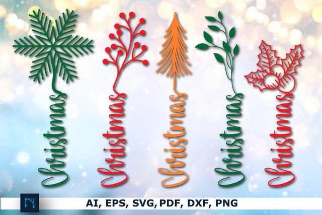 laser cut Christmas word SVG bundle SVG MD JOYNAL ABDIN 