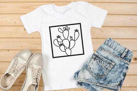 Laser Cut Decorative Cactus SVG Bundle SVG Regulrcrative 