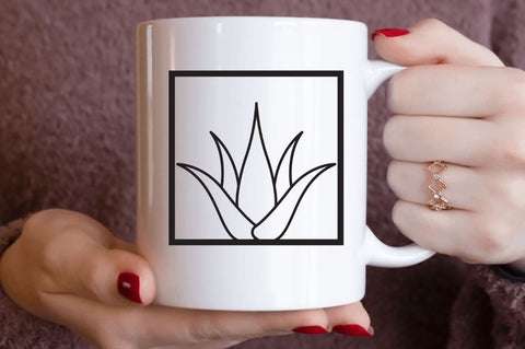 Laser Cut Decorative Cactus SVG Bundle SVG Regulrcrative 