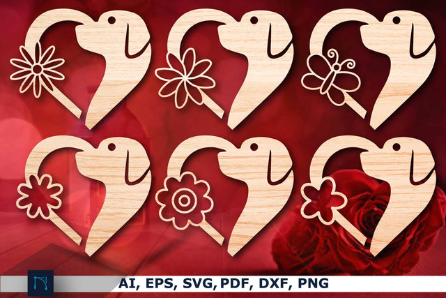 laser cut Dog custom tag SVG bundle SVG MD JOYNAL ABDIN 