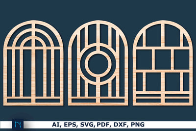 Laser cut Door SVG cut file Bundle SVG MD JOYNAL ABDIN 