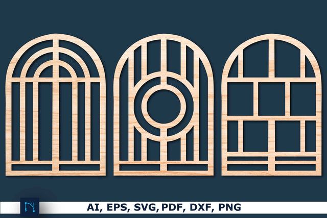 Laser cut Door SVG cut file Bundle SVG MD JOYNAL ABDIN 