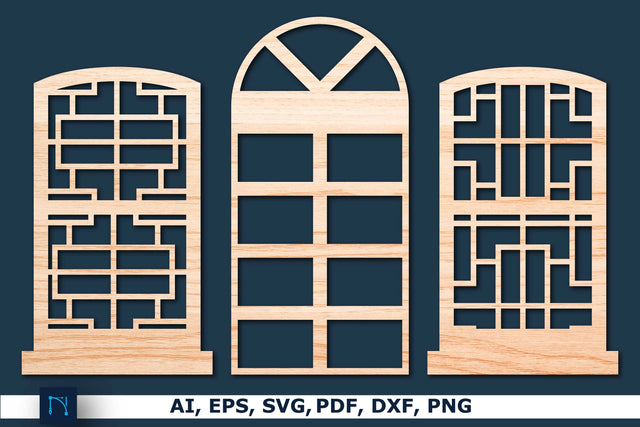 Laser cut Door SVG cut file Bundle SVG MD JOYNAL ABDIN 