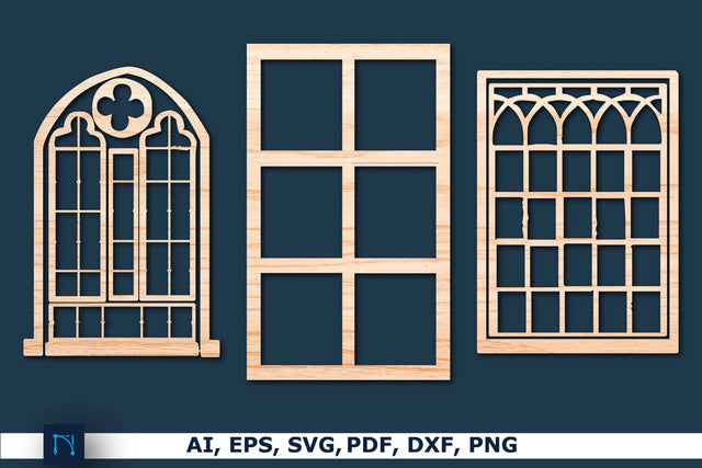 Laser cut Door SVG cut file Bundle SVG MD JOYNAL ABDIN 