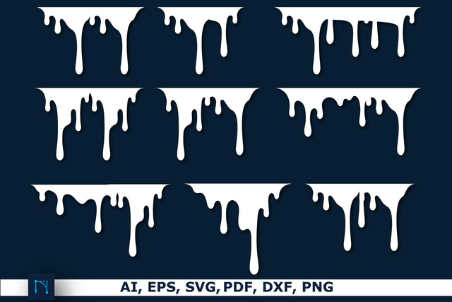 Laser Cut Dripping SVG Bundle SVG MD JOYNAL ABDIN 