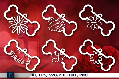 laser cut Easter custom tag SVG bundle SVG MD JOYNAL ABDIN 