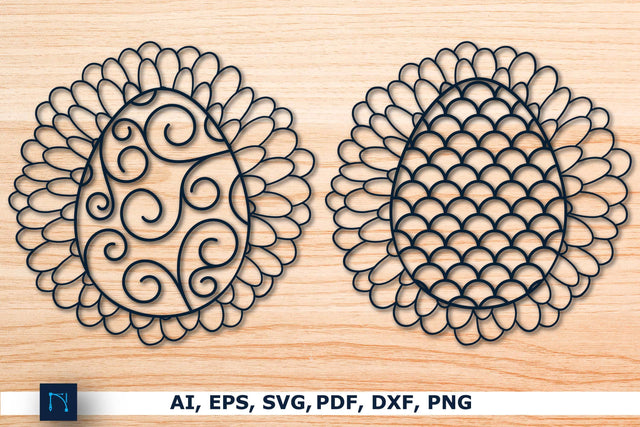 Laser-cut Easter Day Decor SVG bundle SVG MD JOYNAL ABDIN 